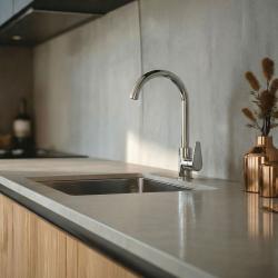 Aquanello Casa Króm egykaros konyhai csaptelep CR-1201-CS