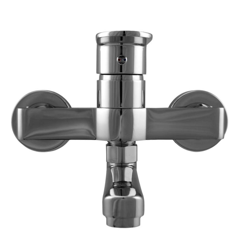 Aquanello Casa Egykaros konyhai fali csaptelep króm, 15 cm-es kifolyóval CR-1415-CS