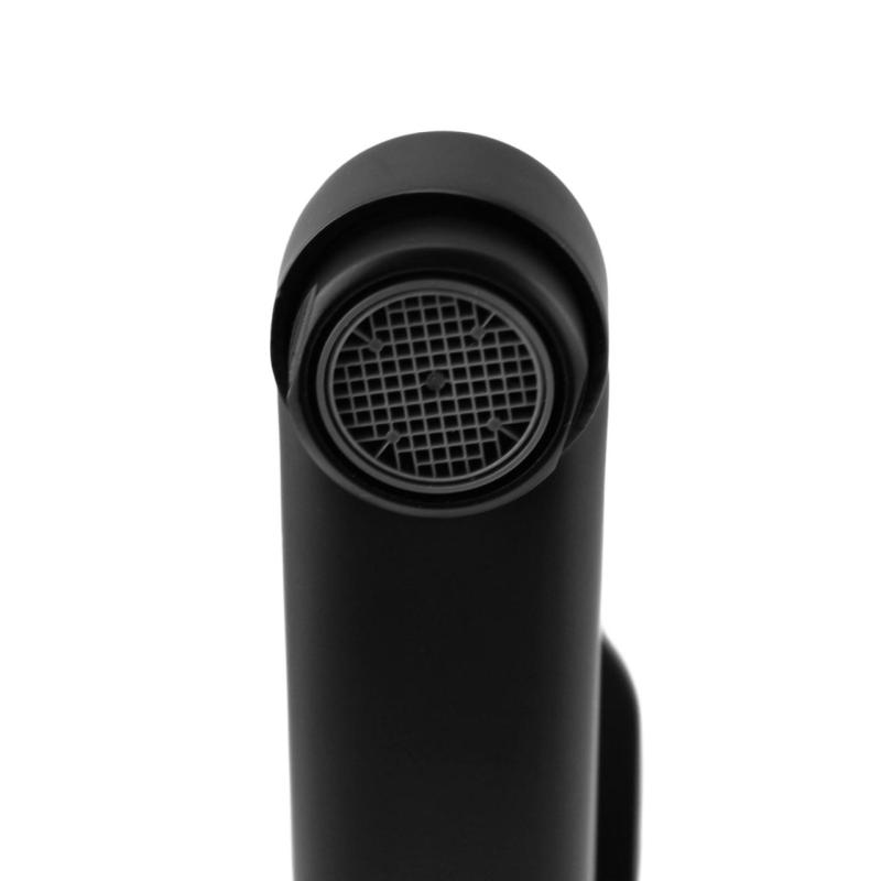 Aquanello Casa Egykaros konyhai fali csaptelep, fekete, 15 cm-es kifolyóval BL-1415-CS