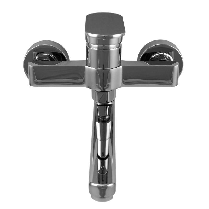 Aquanello Casa Egykaros konyhai fali csaptelep króm, 20 cm-es kifolyóval CR-1420-CS