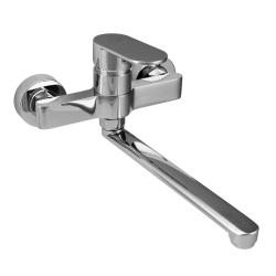 Aquanello Casa Egykaros konyhai fali csaptelep króm, 25 cm-es kifolyóval CR-1425-CS