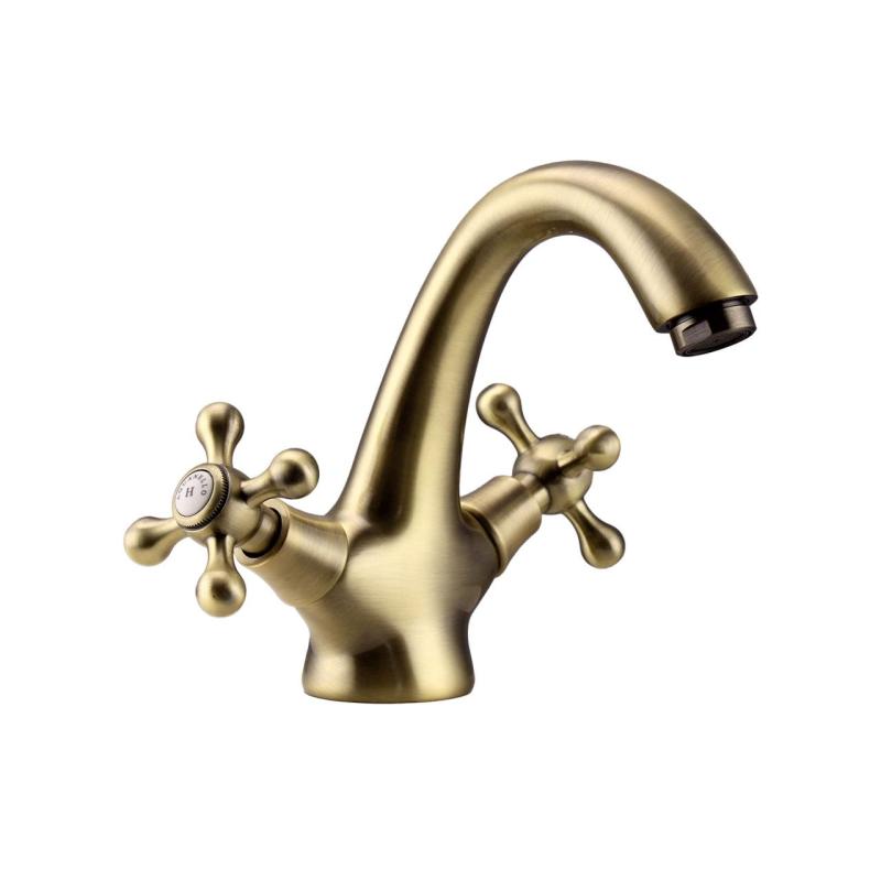 Aquanello Heritage Ascot Klasszikus nosztalgikus mosdócsaptelep bronz BN-4101-HA