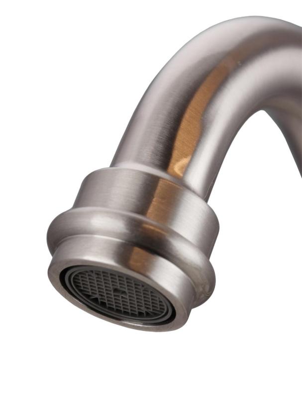 Aquanello Heritage Ascot Klasszikus konyha Nosztalgikus konyhai csaptelep rozsdamentes acél NB-4004-HA