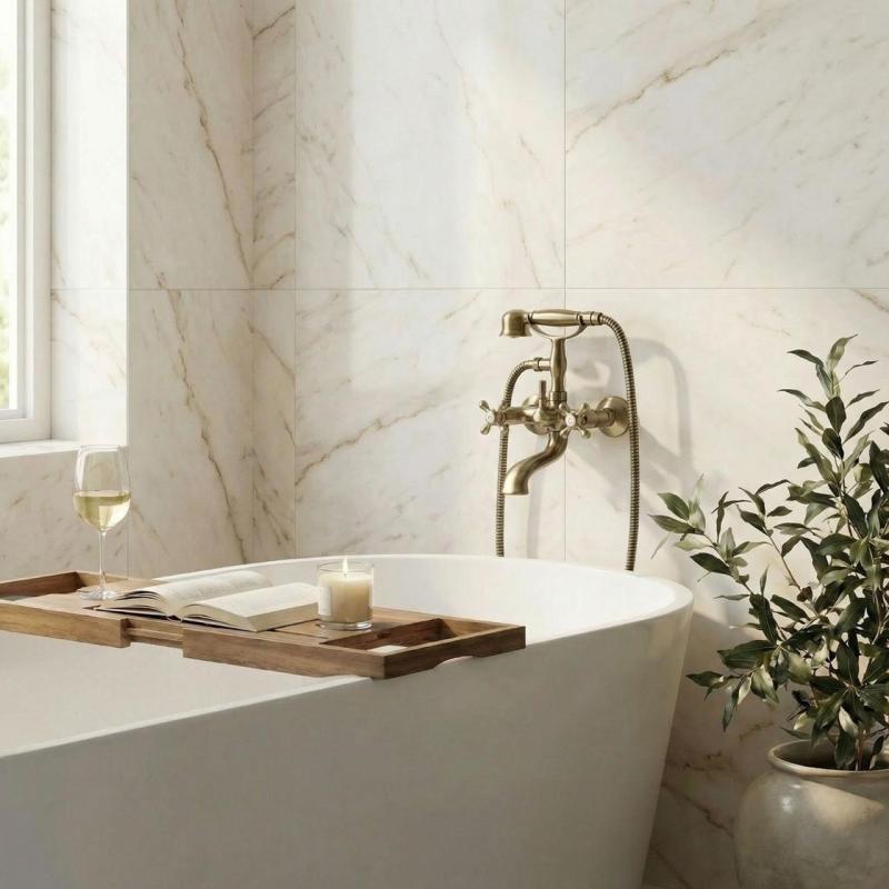 Aquanello Heritage Collection Zuhanycső  150 cm Bronz BN-9002-HC