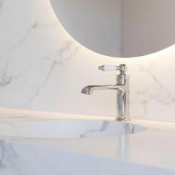 Aquanello Heritage Manor Klasszikus nosztalgikus mosdócsaptelep króm CR-1001-HM