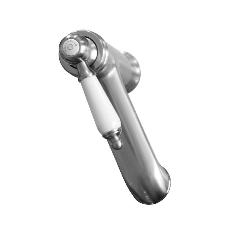 Aquanello Heritage Manor Klasszikus nosztalgikus mosdócsaptelep rozsdamentes acélból NB-1001-HM