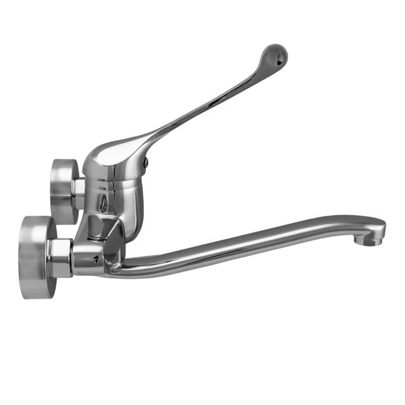 Aquanello Medic Konyhai fali csaptelep hosszú karral, króm CR-1005-MD