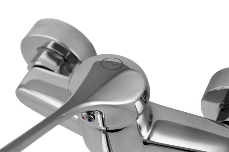 Aquanello Medic Konyhai fali csaptelep hosszú karral, króm CR-1005-MD