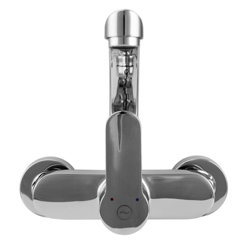 Aquanello Casa Konyhai fali csaptelep  felső kifolyóval, króm CR-1003-CS