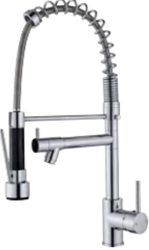Aquanello Gastro Konyhai csaptelep professzionális permetező funkcióval, króm CR-4402-GT