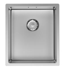 Pure.Sink Comfort Rozsdamentes acél mosogató, 34x40 cm, beépíthető, síkba építhető és felülről rögzíthető, PCM3440-02