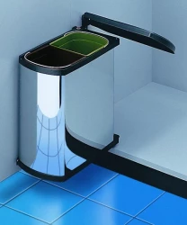 Hailo duo 3416.10 hulladékgyűjtő