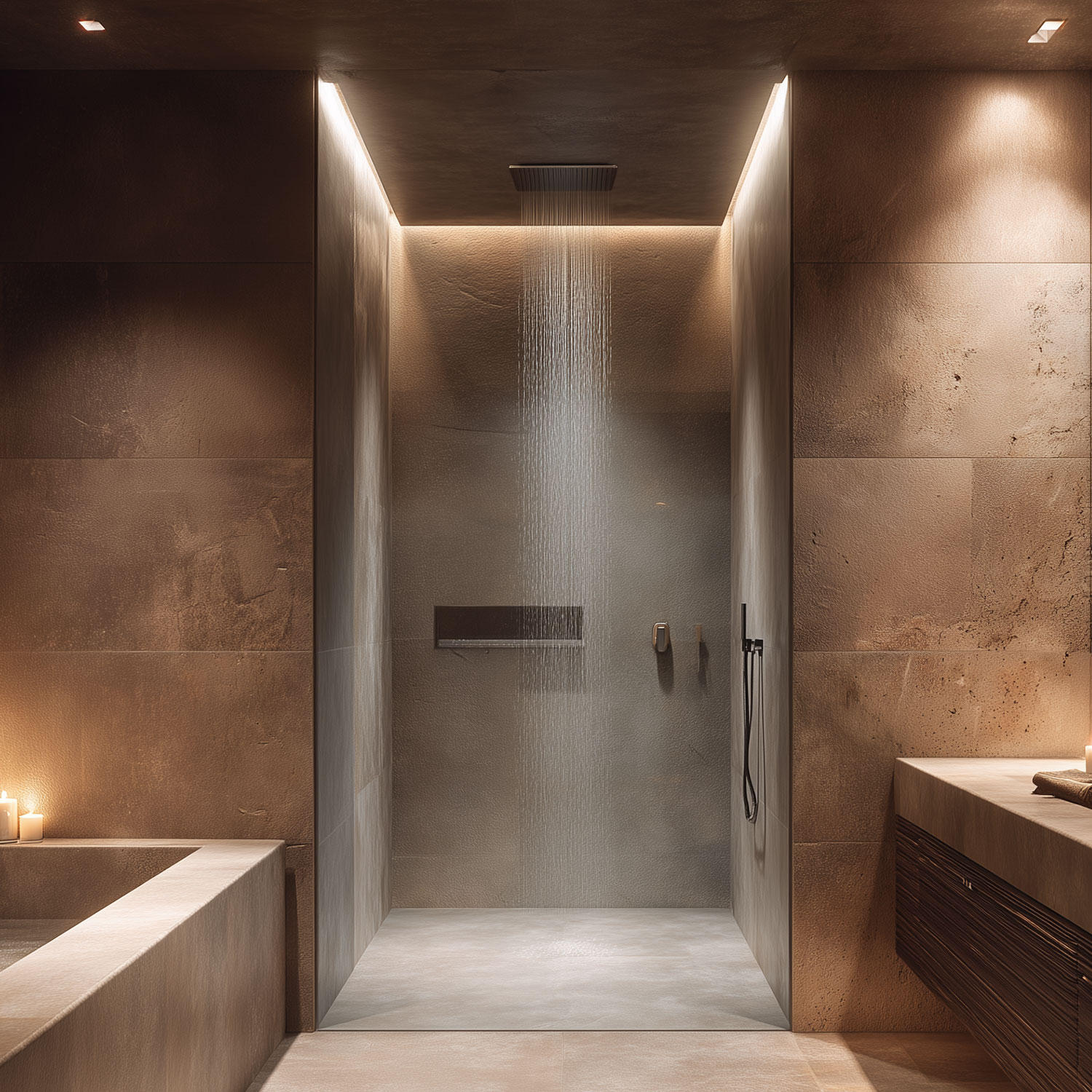 Hogyan hozhatunk létre egy téli fürdőszobai menedéket?