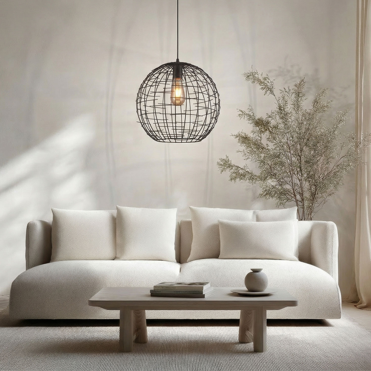 Egyedi lámpa vs Csoportosított: Mi illik a térhez?